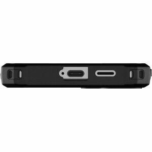 Urban Armor Gear Plasma Case for Samsung Galaxy S24+ Smartphone - Translucent Hexagonal Design - Ice - Drop Resistant, Imp