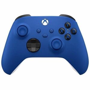 Lenovo Microsoft Xbox Wireless Controller - Shock Blue - Wireless - Bluetooth - PC, Xbox One, Android, iOS, Xbox Series S,