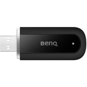 BenQ WD02AT Dualband Wi-Fi/Bluetooth-Kombi-Adapter für Bluetooth-Headset/Lautsprecher - IEEE 802.11 a/b/g/n/ac/ax - USB 2.