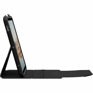 Urban Armor Gear Metropolis SE Rugged Carrying Case (Folio) for 27.7 cm (10.9") Samsung Galaxy Tab S9 FE Tablet - Black - 