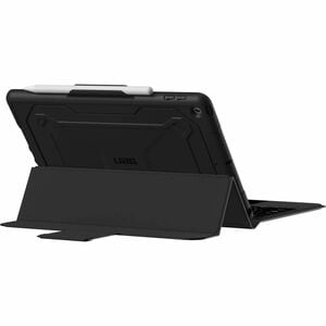 Urban Armor Gear Keyboard/Cover Case (Folio) for 25.9 cm (10.2") Apple, Logitech iPad (7th Generation), iPad (8th Generati