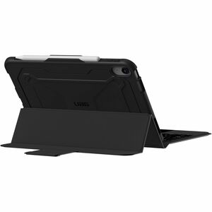 Urban Armor Gear Rugged Keyboard/Cover Case (Folio) for 27.7 cm (10.9") Apple iPad (10th Generation) iPad - Black, Ash - D