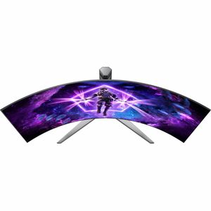 AOC AGON AG456UCZD 45" Class UWQHD Ecrã curvo Monitor LCD para gaming - 21:9 - 113 cm (44.5") Viewable - OLED - 3440 x 144