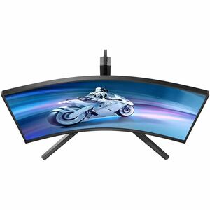 Philips Evnia 32M2C5500W/00 32" (81.3 cm) Class WQHD Curved Screen Gaming LED Monitor - 16:9 - Textured Dark Slate - 31.5"