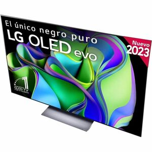 LG evo C3 OLED65C36LC 165.1 cm Smart OLED TV - 4K UHDTV - Alexa Supported - webOS 23 - Dolby AC3, Dolby AC-4, Dolby Digita