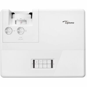 Optoma ZU607T 3D DLP-Projektor - 16:10 - Weiß - Hoher Dynamikbereich (High Dynamic Range, HDR) - 300,000:1 Kontrastverhält