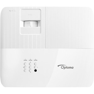 Optoma UHD35STx 3D Short Throw DLP Projector - 16:9 - Wall Mountable - White - High Dynamic Range (HDR) - Front - 2160p - 