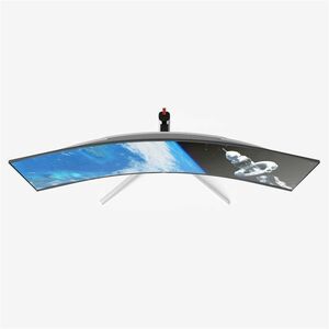 Mobile Pixels 49" Class Dual Quad HD (DQHD) Curved Screen Gaming OLED Monitor - 49" Viewable - OLED - 5120 x 1440 - 1 Bill