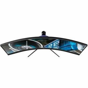 Mobile Pixels 45" Class Dual Quad HD (DQHD) Curved Screen Gaming OLED Monitor - 45" Viewable - OLED - 5120 x 1440 - 1 ms -