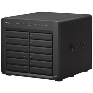 Synology DiskStation DS3622xs+ SAN/NAS Storage System - 1 x Intel Xeon D-1531 Hexa-core (6 Core) 2.20 GHz - 12 x HDD Suppo