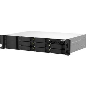 QNAP - AMD Ryzen V1500B Quad-core (4 Core) 2.20 GHz - 8 x HDD Supported - 0 x HDD Installed - 8 x SSD Supported - 0 x SSD 