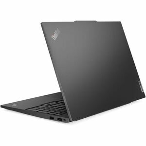 Lenovo ThinkPad E16 Gen 2 21M5000JUS 16" Notebook - WUXGA - AMD Ryzen 7 7735U - 16 GB - 512 GB SSD - English Keyboard - Bl