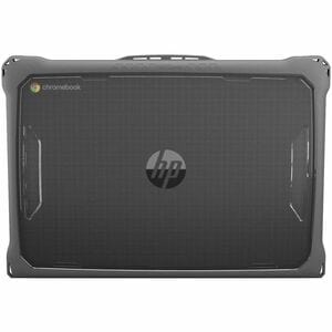 Extreme Shell-F2 Slide Case for HP Fortis Chromebook G10 & G11 14" (Gray/Clear) - For HP Chromebook - Gray, Clear - Shock 