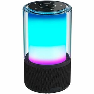 Bocina Portatil de ambientación Glee Pure AP70 Bluetooth 5.2 + 40W + Alimentación Tipo-C- Iluminacion de Efectos Batería R