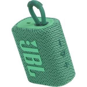 JBL Go 3 Eco Portable Bluetooth Speaker System - 4.2 W RMS - Green - 110 Hz to 20 kHz - Battery Rechargeable - 1 Pack