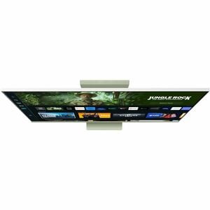 Moniteur LED intelligent Samsung S27CM80GUU 27" Class Webcam 4K UHD - 16:9 - Blanc, Vert Printemps - 68,6 cm (27") Viewabl