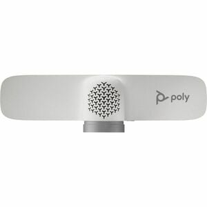 Poly Studio e70 网络摄像头 - 20 百万象素 - 白 - C型 USB - 4K - 3840 x 2160 视频 - 120° Angle - 7.3x 数字变焦 - 网络 (RJ-45) - Windows