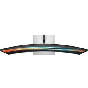 HP 740pm 40 Zoll Class Webcam 5K2K WUHD Gekrümmter Bildschirm LED-Monitor - 21:9 Format - Schwarz, Silber - 100,8 cm (39,7