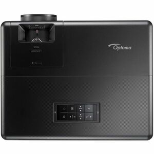 Optoma UHZ55 3D DLP Projector - 16:9 - Black - High Dynamic Range (HDR) - Front - 2160p - 30000 Hour Normal Mode - 2,500,0