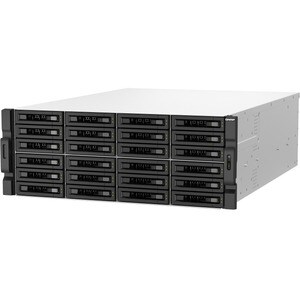 QNAP TS-h3087XU-RP-E2378-64G SAN/NAS Storage System - 1 Xeon E-2378 Octa-core (8 Core) 2.60 GHz - 30 x HDD Supported - 0 x
