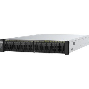QNAP TDS-H2489FU-4309Y-64G SAN/NAS Storage System - 2 x Intel Xeon Silver 4309Y Octa-core (8 Core) 2.80 GHz - 24 x HDD Sup