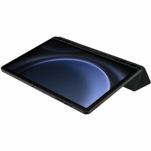OtterBox React Estojo de transporte (Página) Samsung Tablet - Preto - Resistente a quedas - 289.8 mm Altura x 202.2 mm Lar