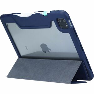 DEQSTER Robust Tasche für 32,8 cm (12,9 Zoll) Apple iPad Pro (3. Generation), iPad Pro (4. Generation), iPad Pro (5. Gener
