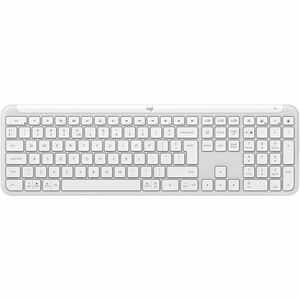 Logitech Signature Slim K950 Keyboard - Full-size - Wireless Connectivity - USB Type A Interface - English (US) - QWERTY L