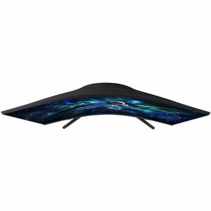 Samsung Odyssey G5 S32CG552EN 32" Class WQHD Curved Screen Gaming LED Monitor - 16:9 - Black - 32" Viewable - Vertical Ali