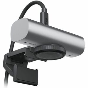 Logitech Master Webcam - 8.5 Megapixel - 60 fps - Graphite - USB 3.0 Type C - 3840 x 2160 Video - STARVIS Sensor - Auto-fo