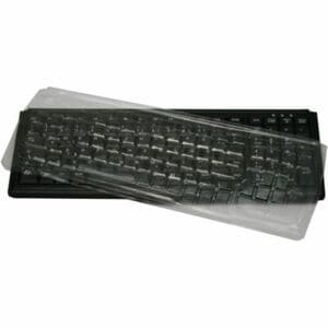 Active Key Hülle für Active Key Tastatur - Transparent - Schmutzabweisend, Flüssigkeitsresistent, Spritzwassergeschützt, w