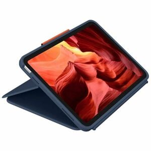 Logitech Rugged Combo 4 Touch Rugged Keyboard/Cover Case (Folio) for 27.7 cm (10.9") Apple iPad (10th Generation) Tablet -