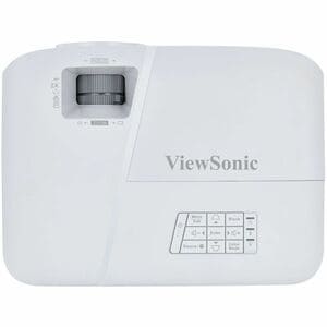 ViewSonic PA504W DLP Projector - 16:10 - Wall Mountable, Ceiling Mountable - White - 1280 x 800 - Front, Ceiling - 1080p -