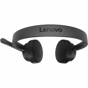 Casque Lenovo - Sans fil - Design Sur tête, Supra-auriculaire - Stéréo - Certification Microsoft Teams - Binaural - Supra-