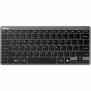 Adesso EasyTouch 7000 Multi OS Bluetooth Scissor Switch Keyboard with CoPilot AI Hotkey - Wireless Connectivity - Bluetoot