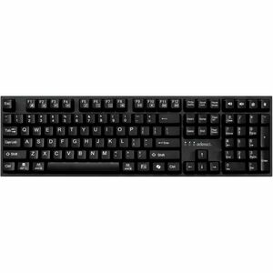 Adesso Multi-OS Mechanical Keyboard With CoPilot AI Hotkey - Cable Connectivity - USB Interface - 104 Key(s) - Multimedia,