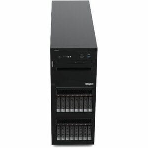 Lenovo ThinkSystem ST250 V3 7DCEA01UNA Tower Server - 1 Xeon E-2488 3.20 GHz - 16 GB RAM - 12Gb/s SAS Controller - Intel C