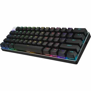 Logitech G PRO X 60 Gaming Keyboard - Wired/Wireless Connectivity - USB 2.0 Type A Interface - RGB LED - English (US) - Bl