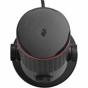 JBL Quantum Stream Condenser, Dynamic Microphone for Recording, Live Streaming, Gaming, Studio - Black - Stereo - 50 Hz to