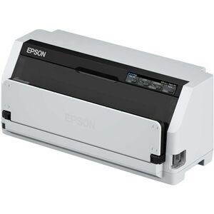 Stampante Ad Aghi Epson LQ-690IIN - Monocromatico - 24-pin - Nero, Bianco - 7 Copie - 106 Colonna - 487 cps Mono - 360 x 1
