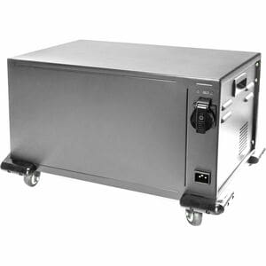 Digitus Laptop/Tablet-Ladewagen - 4 Rollen - Glas, Plastik - 550 mm Breite x 375 mm Tiefe x 384 mm Höhe - Metall Rahmen - 