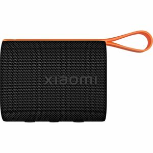 MI MDZ-37-DB Portable Bluetooth Speaker System - 5 W RMS - Black - 100 Hz to 20 kHz - Battery Rechargeable - 1