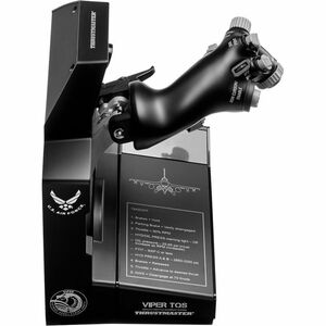 Thrustmaster Viper TQS Throttle Quadrant System - USB - PC - Black