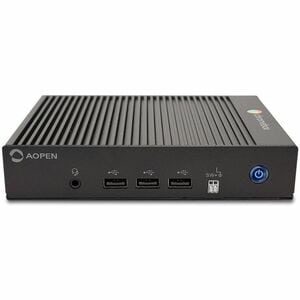 AOpen Chromebox Mini 2 91.CM200.GE10 Digital Signage Appliance - Intel N4500 - 4 GB - ChromeOS