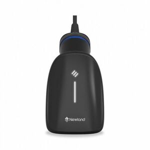 Newland HR23 Dorada Corded - 280 mm Scan Distance - 1D, 2D - LED - CMOS - USB, Serial - Stand Included - IP52