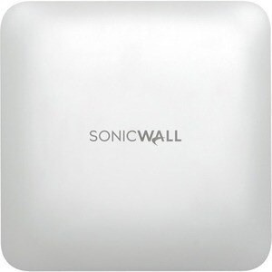 SonicWall SonicWave 621 Dual Band Wi-Fi 6 IEEE 802.11 a/b/g/n/ac/ax/e/i/r/k/v/w Wireless Access Point - Indoor - TAA Compl