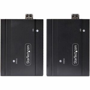 StarTech.com DisplayPort KVM Extender over Fiber Optic, 4K 60Hz, Console Extender Kit, Up to 984ft/300m (Multi-mode), 2x 1