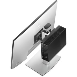 Dell Height Adjustable All in One Stand - 48.3 cm (19") to 68.6 cm (27") Screen Support - 5.81 kg Load Capacity - Silver -