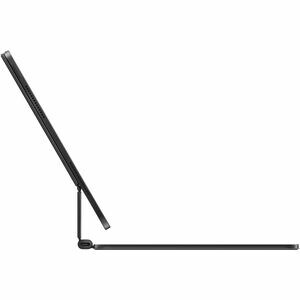 Housse/Clavier Apple Magic - Folio Style pour 27,9 cm (11") Apple iPad Pro 11 (2024) Tablette - Noir - Aluminium, Ver Cuerpo