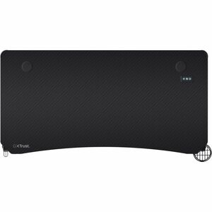 Trust Gaming Luminus GXT 709 Gaming-Tisch - Schwarz Oberseite - 1200 mm Tischplatte Breite x 600 mm Tischplatte Tiefe - 74
